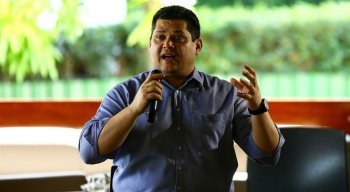 O presidente do Senado, Davi Alcolumbre, garantiu apoio