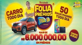 Confira resultado da Tele Sena
