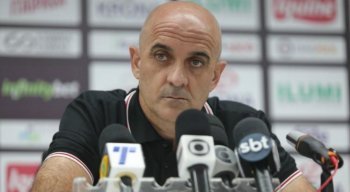 Itamar Schulle comentou também a compreensão de seus jogadores.