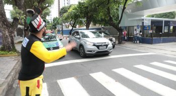 A CTTU montou esquema para auxiliar o trânsito do Recife neste período