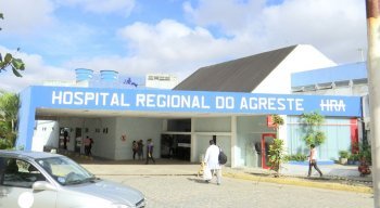 Os feridos foram trazidos para o Hospital Regional do Agreste