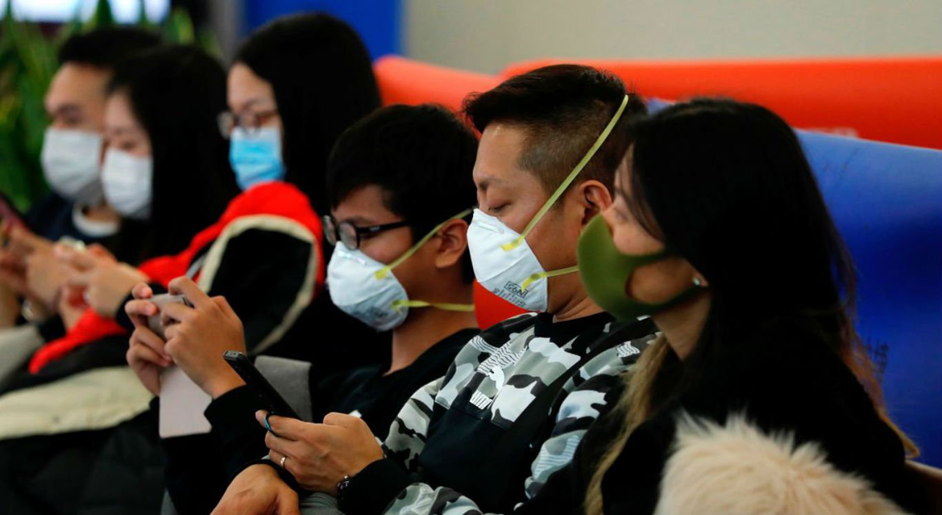 Maioria dos casos de coronavírus são registrados na China