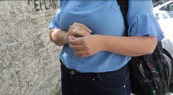 A mulher se assustou com a tentativa de assalto e desmaiou