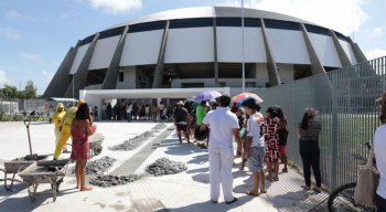 O Geraldão já está na fase final de obras