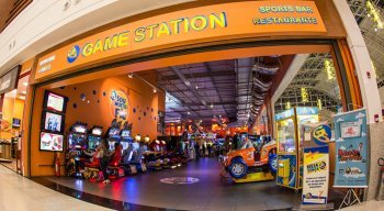 A loja do Game Station fica no Shopping Recife