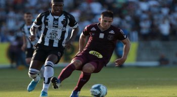 O Timbu perdeu a liderança do grupo B da Copa do Nordeste