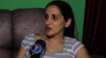 A mulher reforçou a importância da ação