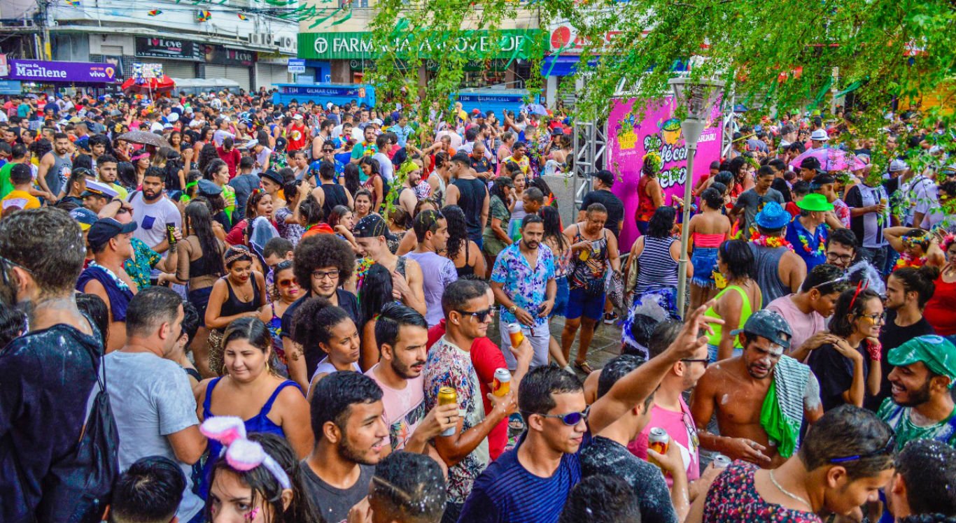 Carnaval de Caruaru é realizado no centro da cidade, uma semana antes do Carnaval