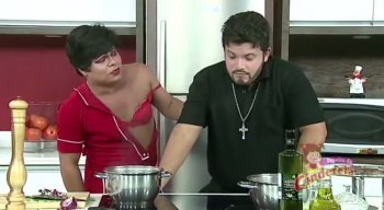 Tufão aceita 'status' de corno e Nina faz revelação bombástica