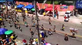 A confusão gerou muita correria e pânico. No entanto, ninguém foi preso