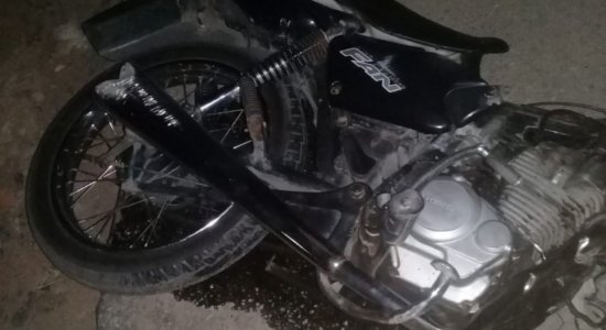 Acidente deixou homem morto e outro ferido