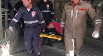 O acidente aconteceu na manhã desta terça-feira (18), na estação Ipiranga