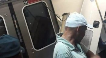 Acidente no Metrô do Recife