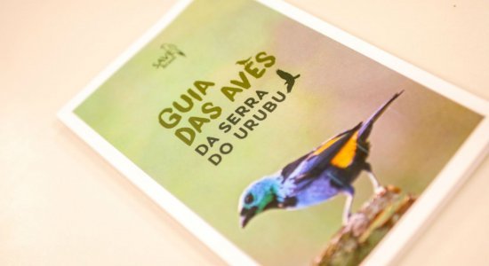 Guia das Aves mostra diversidade da reserva ambiental