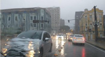A Apac emitiu mais um alerta de chuva