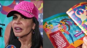 Gretchen participa de campanha contra a violência e assédio às mulheres no carnval