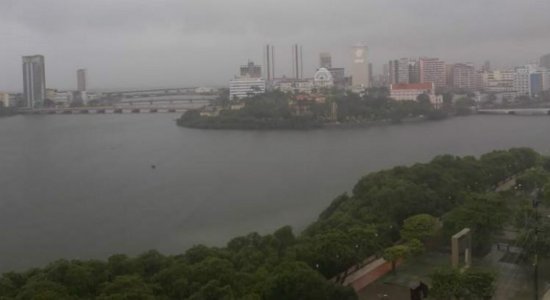 A Apac renovou o alerta para as chuvas em algumas regiões de Pernambuco