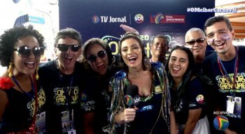 O Melhor Carnaval está na TV Jornal!
