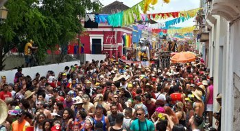 Folia toma conta de Olinda