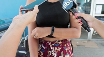 A jovem de 23 anos não quis se identificar