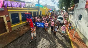 Bloco A Corda em Olinda