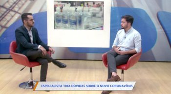 Médico Gabriel Serrano esclareceu as principais dúvidas sobre o coronavírus