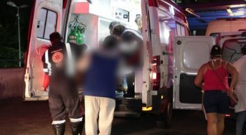 O rapaz, de 21 anos, deu entrada no Hospital da Restauração