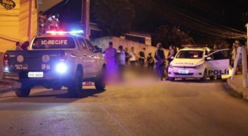 A polícia já tem a identificação do suspeito