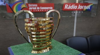 Orelhuda da Copa do Nordeste no estúdio da Rádio Jornal