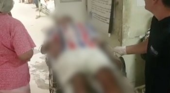 Ainda não há previsão de alta para a vítima