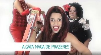 Bora Rir de Novo com A Gata Maga de Prazeres - Papeiro da Cinderela