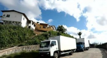 A vítima estava sozinha na residência quando aconteceu o incêndio