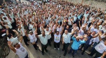Rodoviários da Metropolitana em assembleia no Recife