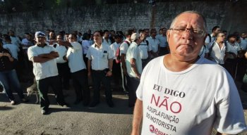 Esta é a segunda reunião realizada pelo Sindicato dos Rodoviários. Nessa quarta, ocorreu em frente à empresa Caxangá, em Olinda