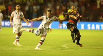 Victor Rangel era dúvida para a partida contra o Sport