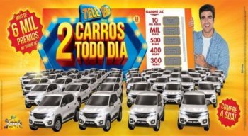 Confira resultado da Tele Sena de Páscoa