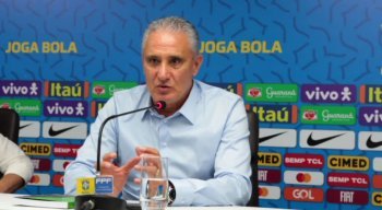 Tite concedeu entrevista coletiva à imprensa na Federação Pernambucana de Futebol