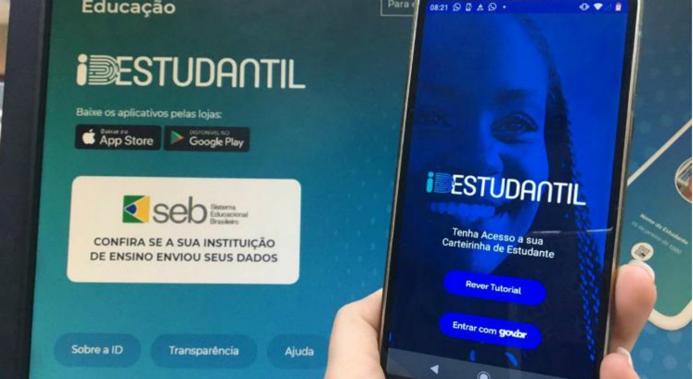 MEC lança aplicativo para emitir a carteirinha de estudante digital