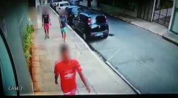 Os residentes afirmam que três suspeitos estão praticando crimes frequentes na área.