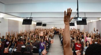 A decisão dos professores foi tomada nessa terça-feira (10), na primeira Assembleia Geral de 2020