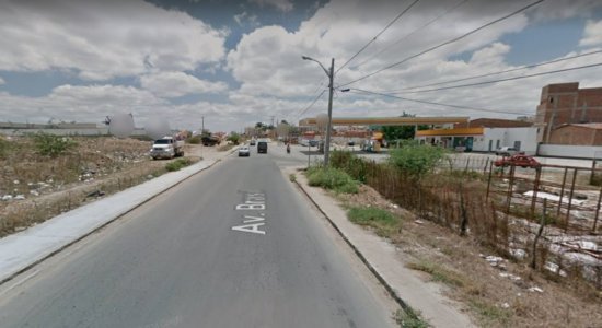 Crime ocorreu na Avenida Brasil, em Caruaru