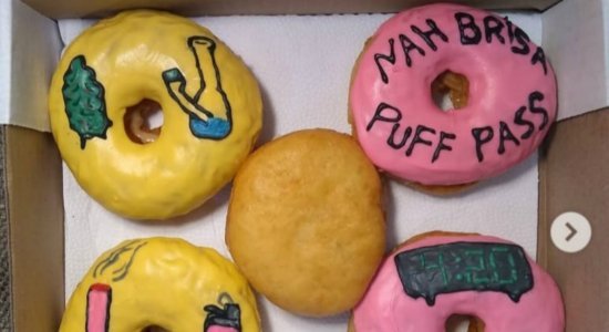 Três pessoas são presas no Recife por vender doces de maconha nas redes sociais