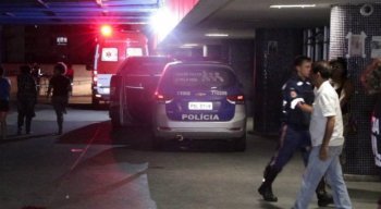 A vítima deu entrada na emergência do Hospital da Restauração
