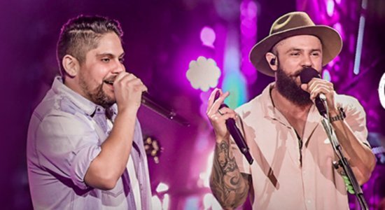 Dupla Jorge e Mateus vai se apresentar na Arena Sunset
