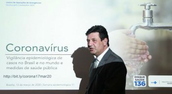 Casos suspeitos subiram quase quatro vezes; país registra 1ª morte