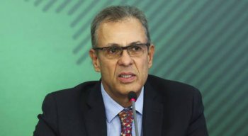 O ministro de Minas e Energia, almirante Bento Albuquerque