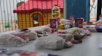 Serão distribuídos 270 toneladas de alimentos, totalizando 90 mil kits