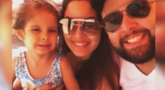 Pai de menina falam sobre a dor de perder a filha