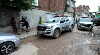 A Polícia Militar esteve no local em que o corpo foi encontrado
