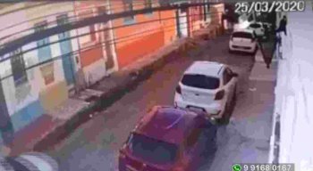 O crime foi praticado por um casal
